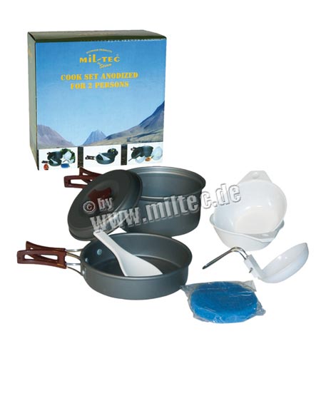 Mil-Tec Kochset 2 Personen