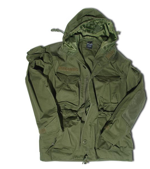 Lightweight smock oliv02